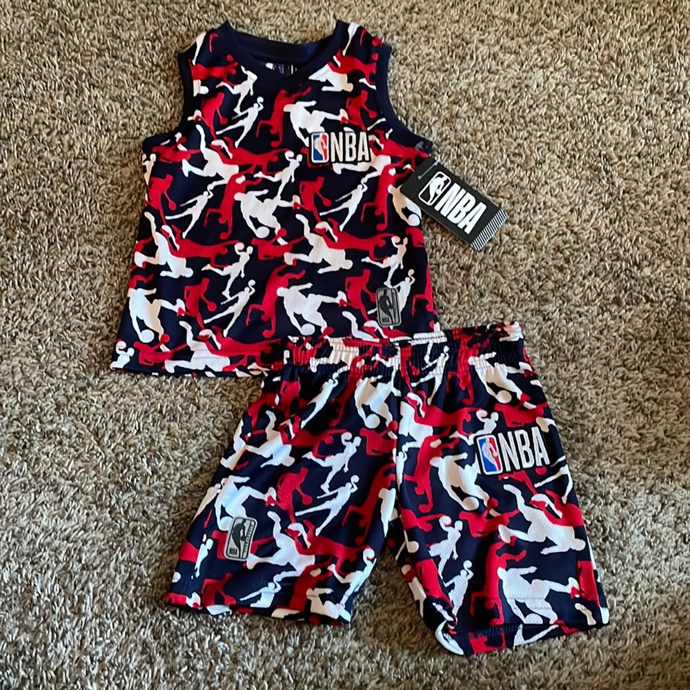 Toddler NBA Set